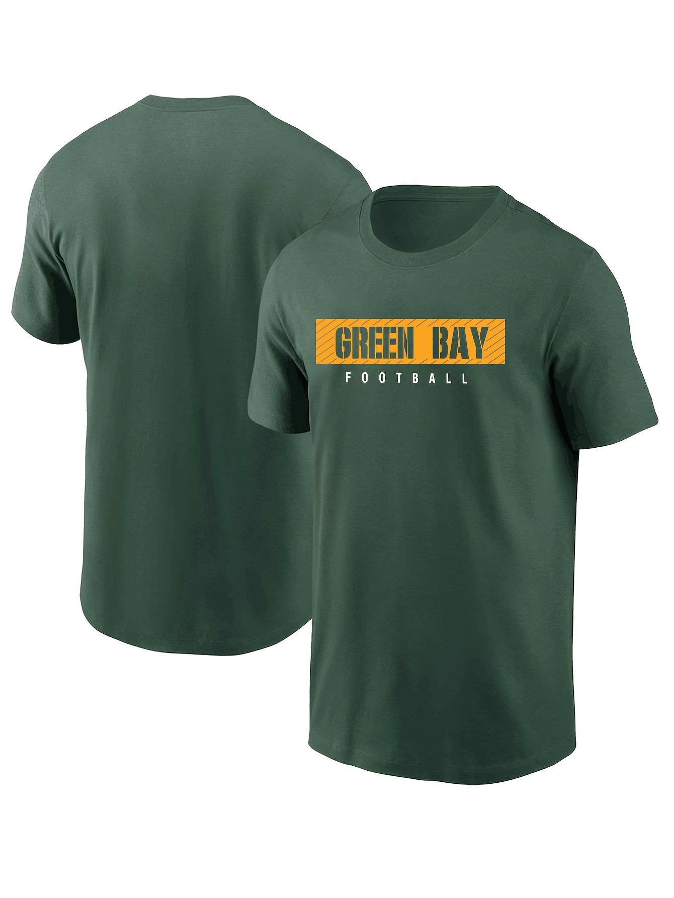 Men 2025 Green Bay Packers green NFL T Shirt->nfl t-shirts->Sports Accessory